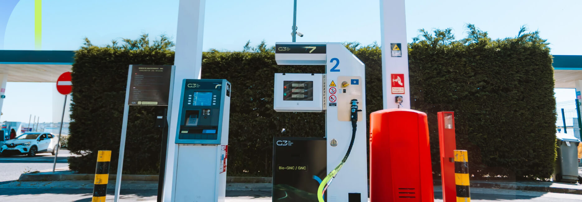 Banner Artigo Biometano: O guia completo para empresas de transportes que querem liderar a transição verde